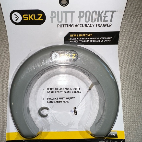 SKLZ Putt Pocket Golf Accuracy Trainer - Gray New in package. - Picture 6 of 10